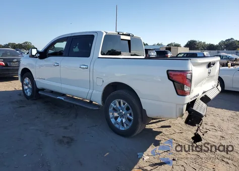 2021 Nissan Titan Sv из США, поврежденный, VIN 1N6AA1ED7MN514890